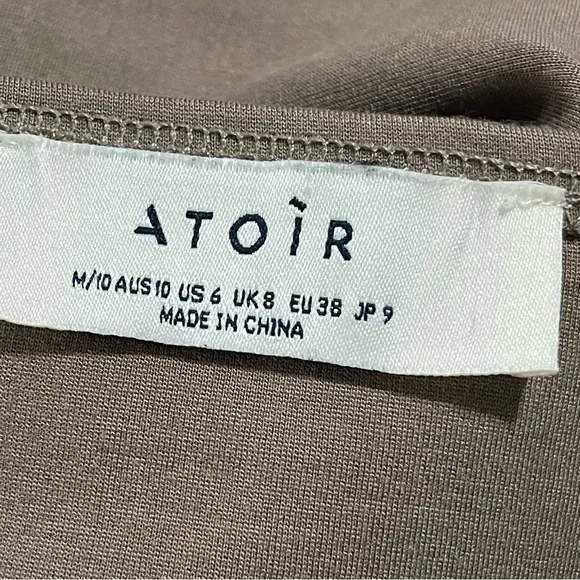 Atoìr The Sonata Dress In Mocha Size 6 - Picture 12 of 12